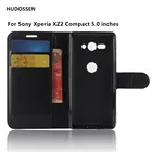 Чехол для Sony Xperia XZ2 Compact, чехол для Sony XZ2 Compact, кожаный чехол-книжка, чехол для телефона Sony Xperia XZ2 Compact H8314 H8324