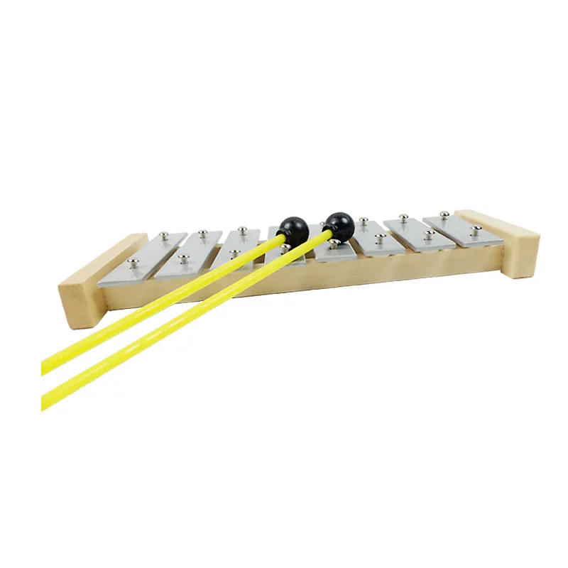 M-ws orff World музыкальное обучающее устройство для детей, 8 нот, деревянный ксилофон для раннего возраста, музыкальный инструмент, детские игрушки
