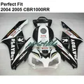 Набор обтекателей кузова мотоцикла для Honda CBR1000RR 04 05 оранжевые черные обтекатели комплект CBR 1000RR 2004 2005 CY02