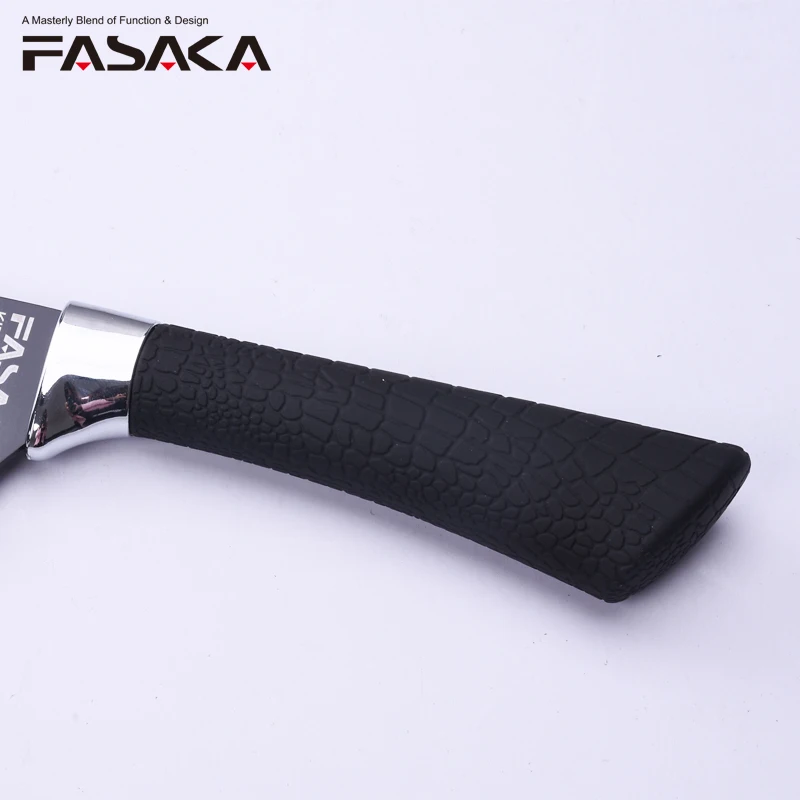 FASAKA кухонный нож из нержавеющей стали 3CR13 7 дюймов маленький для резки кухонные