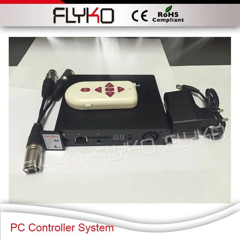 PC controller Dj фасадный 3x6 м P18cm светодиодный светильник гибкий светодиодный экран для занавесок для сцены событий - Цвет: PC controller