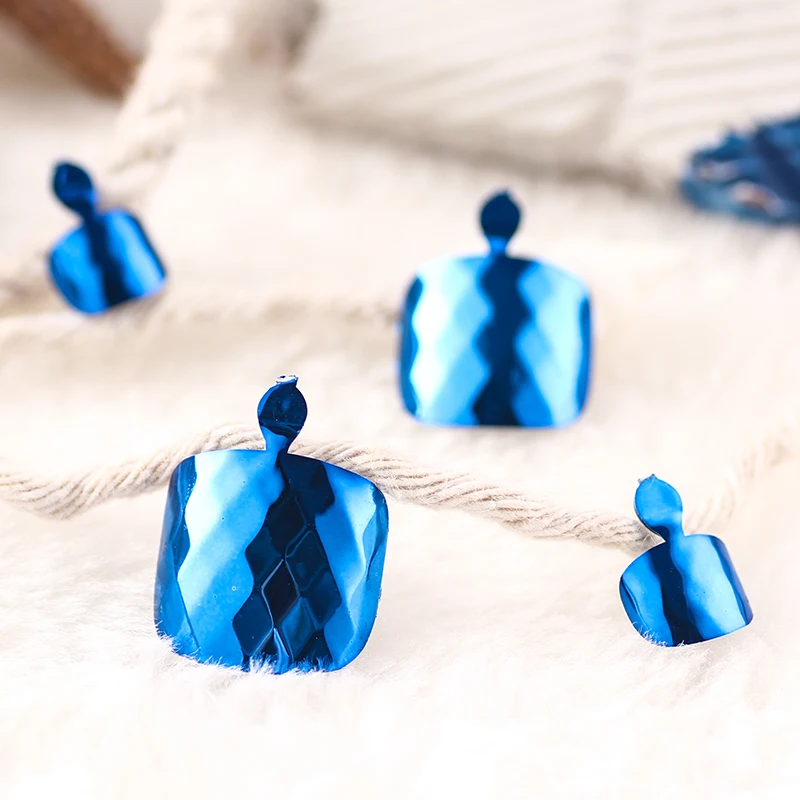 Драгоценный камень Хамелеон зеркало для ногтей Пудра с эффектом блеска Сделай