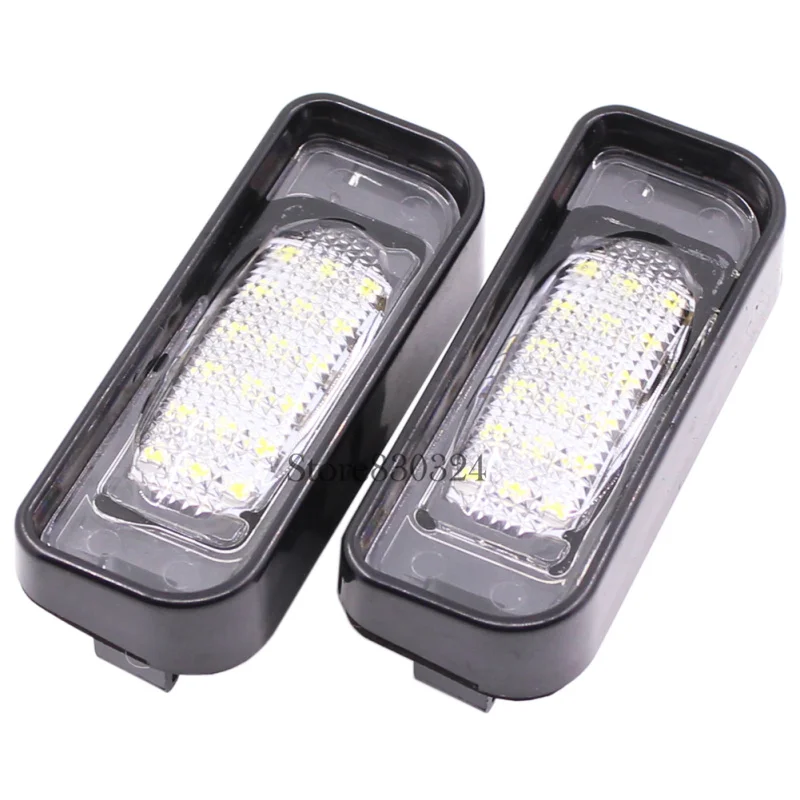 2 шт. светодиодные лампы для номерного знака MERCEDES BENZ W220 S320 S420 S430 S500 S55 1999-2005 |