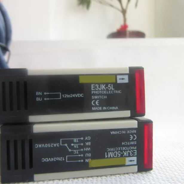 Фотоэлектрический сенсорный переключатель 1 комплект Φ DC 12 24V 5M|Выключатели| |