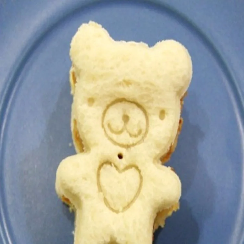 3 шт./компл. форма для хлеба в виде животных симпатичный кролик медведь цветок