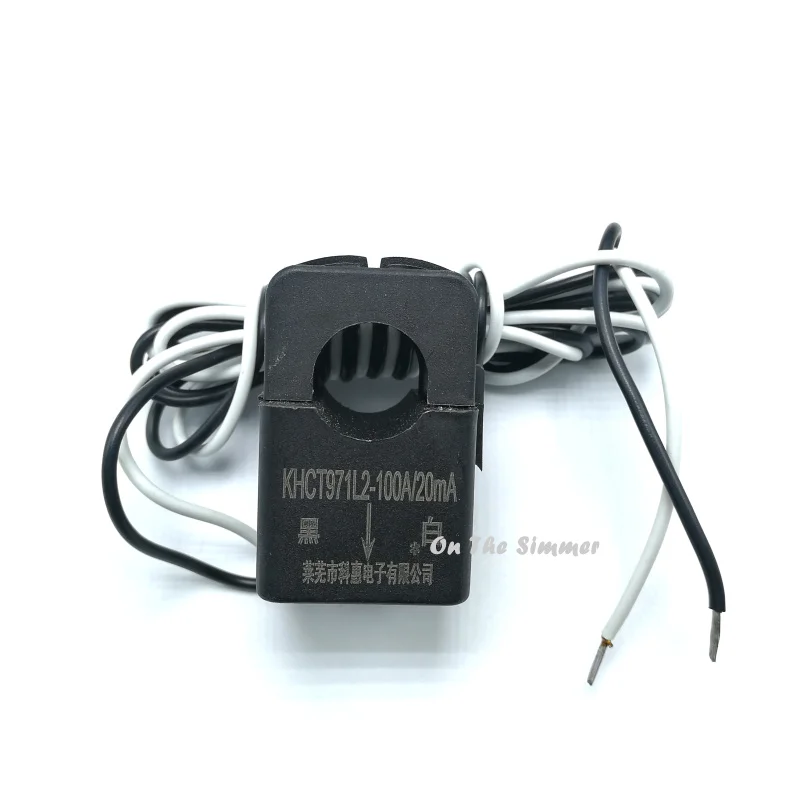 

8 way AC current acquisition module MODBUS RTU