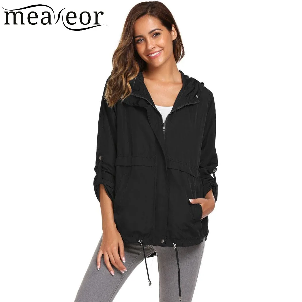 Meaneor 2018 Camiseta топы Blusa женские с закатанными рукавами шнурок сетки подкладка