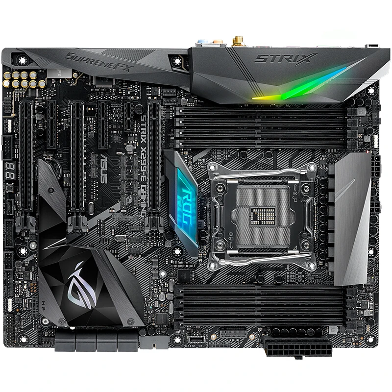 

ROG STRIX X299-E GAMING Motherboard Onboard WIFI LGA 2066 new original+RAM+CPU set
