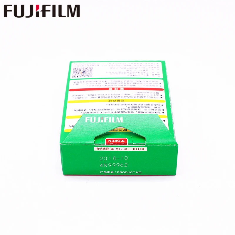 Оригинал Fujifilm 20 листов Instax Mini Rainbow фотобумага для мгновенной печати камеры 8 7s 25 50s
