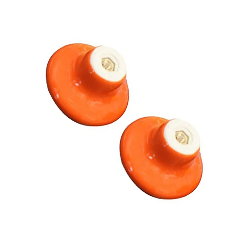 Новая упаковка из 2 керамических дверных ящиков для шкафа ручки (диаметр: 1 30