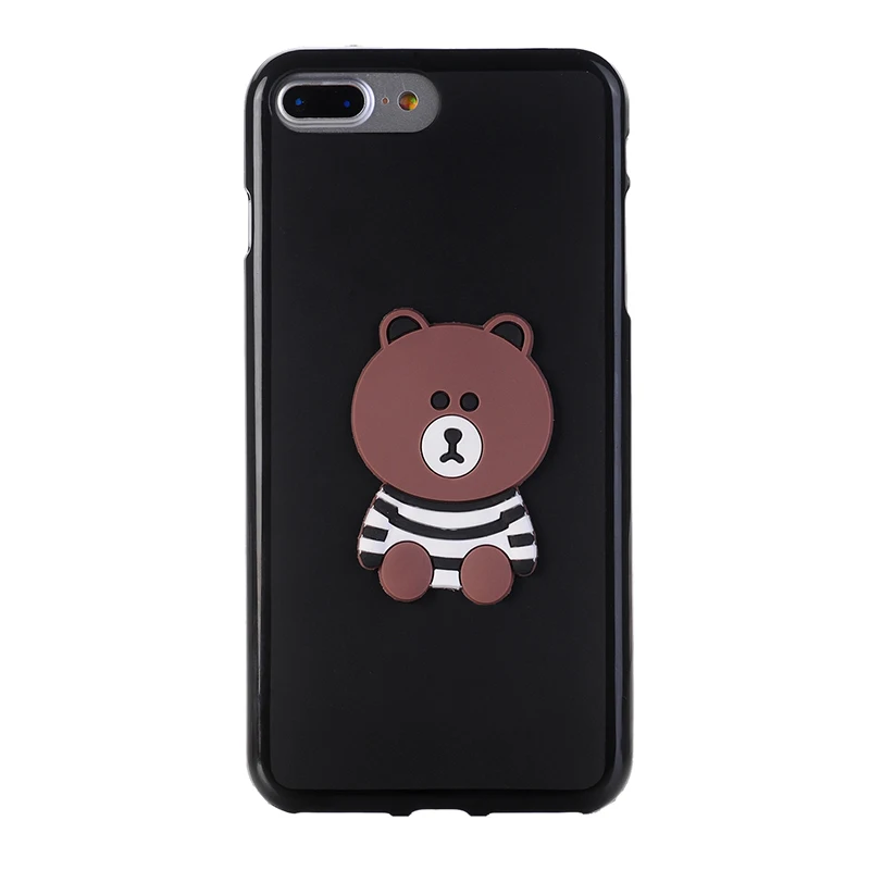 Милые 3D Носки с рисунком медведя из мультика чехол для samsung Galaxy Xcover 4 Xcover4 G390F SM-G390F