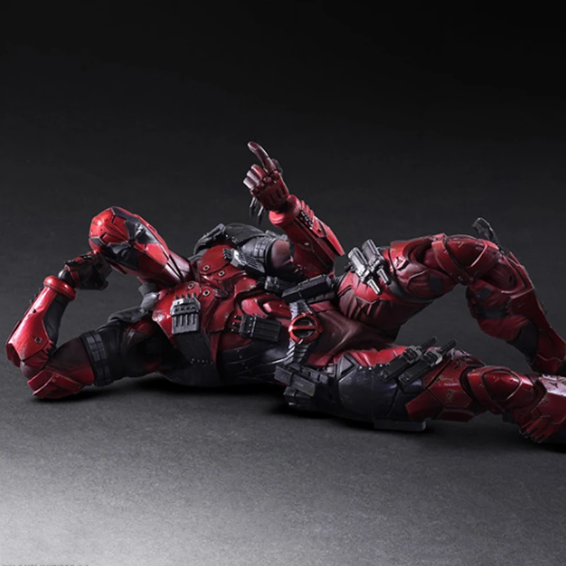 26 см X MEN один игрушки Дэдпул Рисунок Играть Искусство мертвых бассейн Коллекция