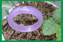 Женский подарок Слово Любовь класс чистый фиолетовый натуральный браслет 58-63 см