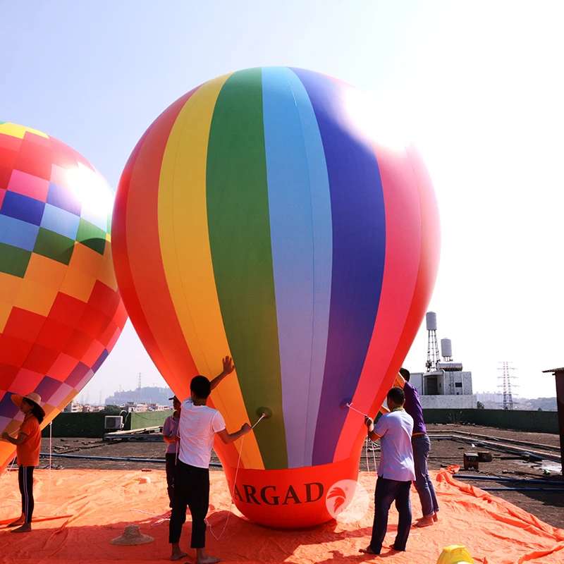 Большой воздушный шар неба открытый для крыши цветной наземный по акции | Дом и