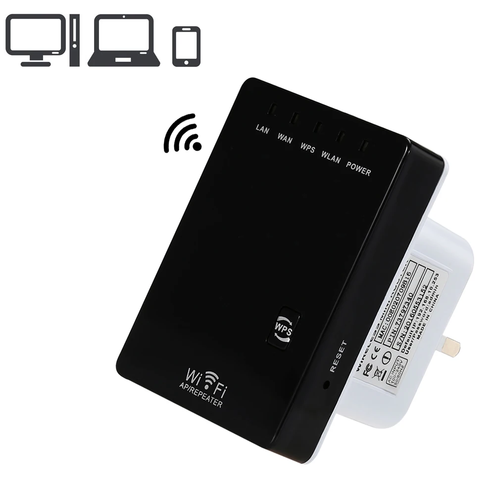 Оригинальный PIXLINK 300 Мбит/с Wi-Fi маршрутизатор повторитель 2dBi антенна усилитель