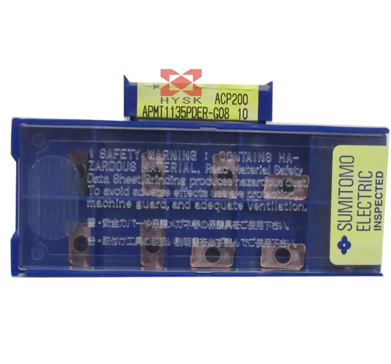 APMT1135PDER G08 ACP200 SUMITOMO Твердосплавный Наконечник для токарного станка вставной
