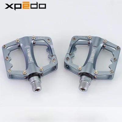 Горячая wellgo Xpedo QRD-KCF01AC быстросъемные подшипники/нормальная MTB Дорожная педаль с 3 подшипниками высокопрочный сплав горная педаль