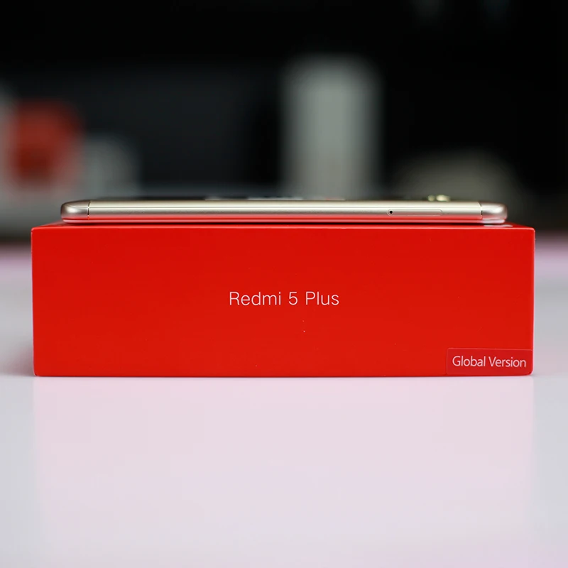 Глобальная версия Xiaomi Redmi 5 плюс 99 Full Экран смартфон 3 GB 32 Snapdragon 625 Octa Core 4000 mAh MIUI