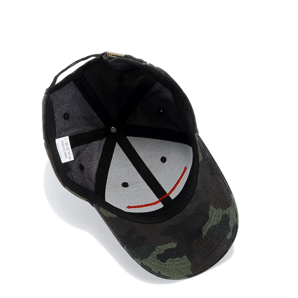 WUKE камуфляжное хлопковое Спорт на открытом воздухе Кепки хип-хоп Casquette модные