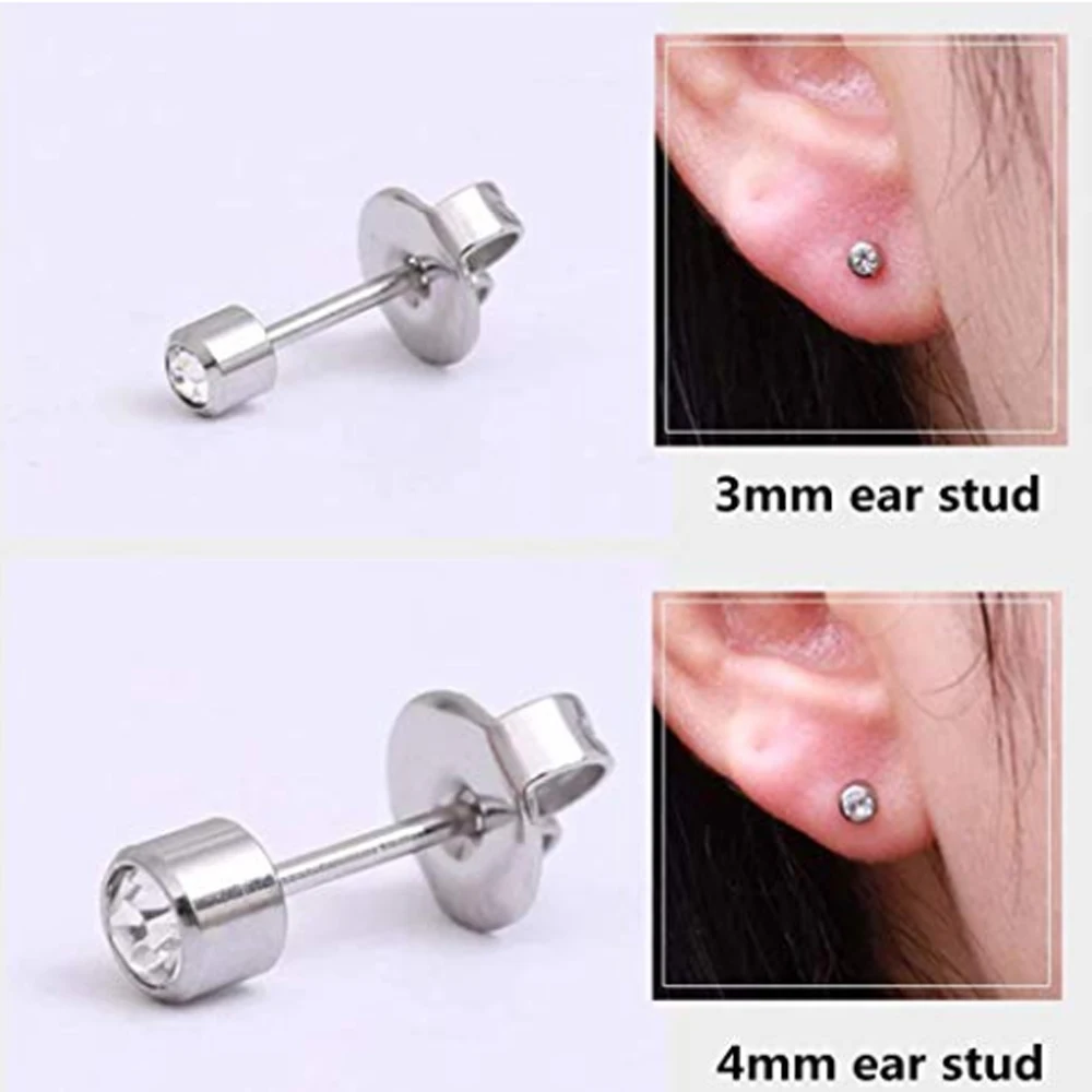 1 шт. одноразовый стерильный ушной Прибор Для Пирсинга Хряща Tragus Helix пирсинг пистолет без боли инструмент для пирсинга комплект станка шпилька выбрать дизайн