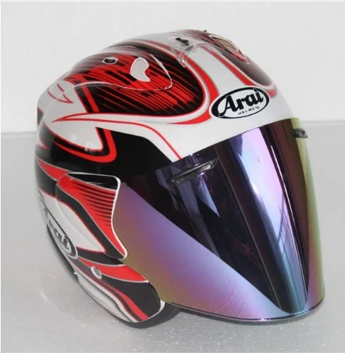 Топ горячий ARAI шлем мотоциклетный шлем полушлем открытый шлем мотокросс Размер: s m l xl XXL, Capacete - Цвет: V