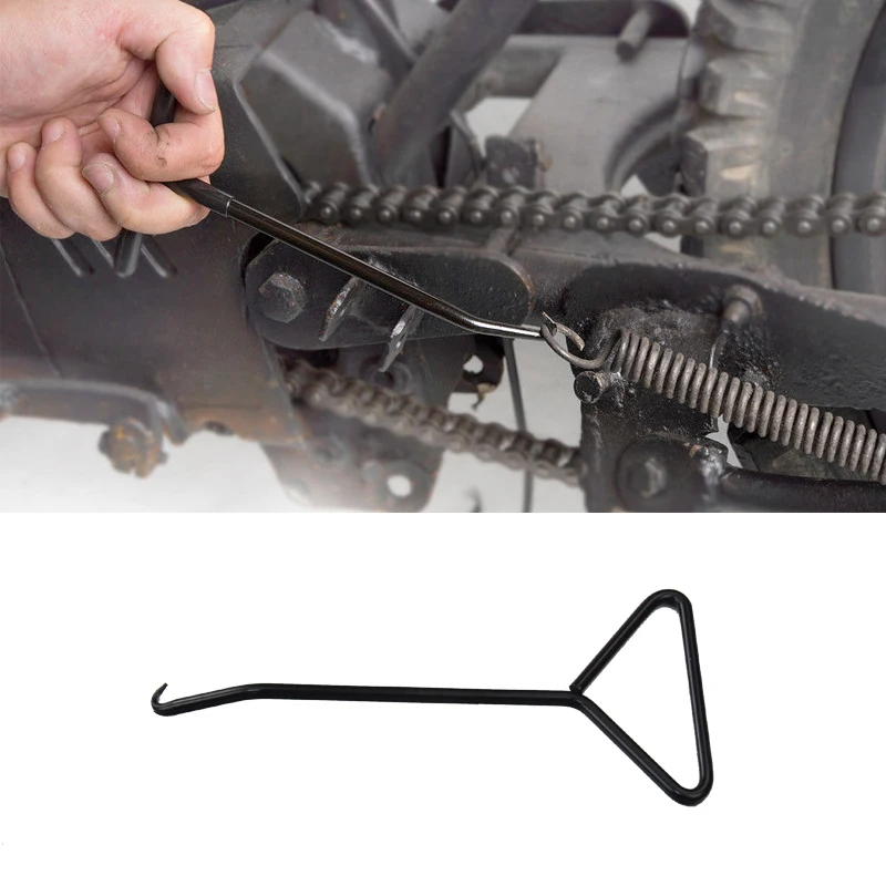 

Universal Spring Hook Puller Tool for Exhaust Pipe Seat Tank sidestand Brake Spring Stainless Steel Spring Hook