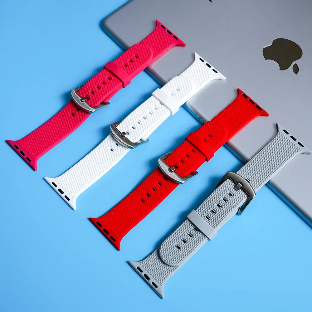УГЛЕРОДНЫЙ волоконный ремень для Apple watch band 44 мм 40 iWatch 42 38 спортивный браслет 4 3 2 1