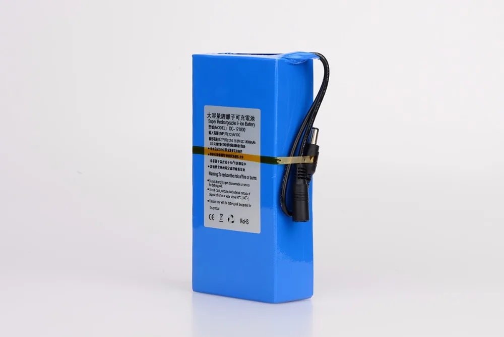 MasterFire DC-121800 литий-полимерная батарея 12В 18000 мАч