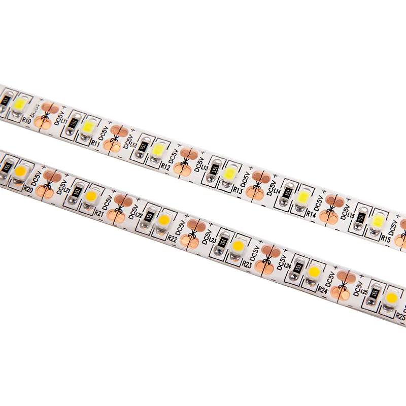SMD 3825 водостойкий ТВ настольный USB светодиодные ленты свет RGB лента смещение лампа