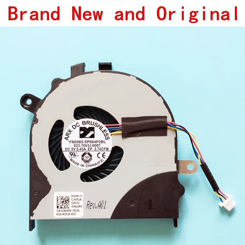 

Новый кулер для охлаждения ЦП ноутбука, радиатор для Dell Inspiron 7353 17 7359