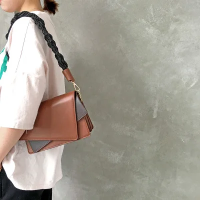 

ins chain diagonal cross pack Irregular hundred single shoulder messenger bag luxury handbags women bags designer bolsos mujer