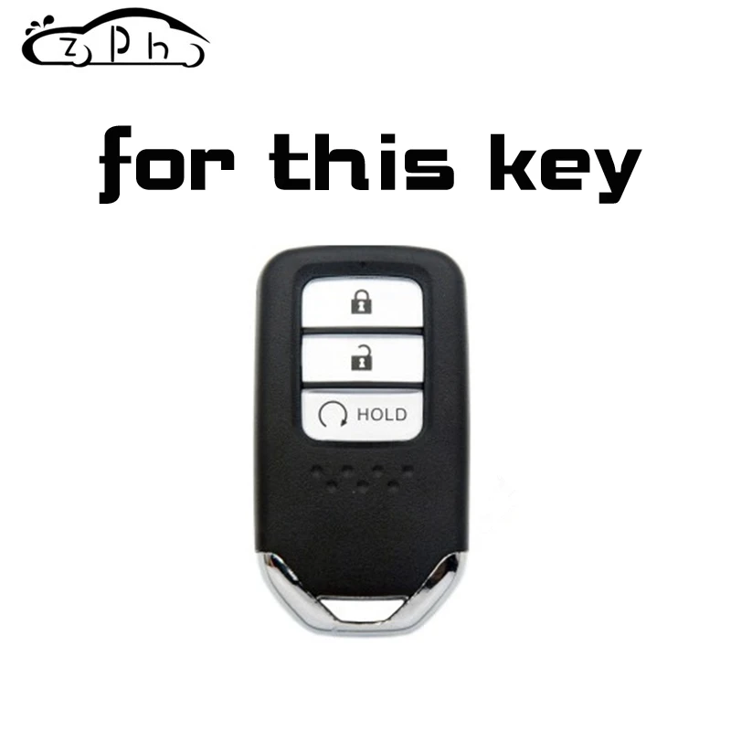 3 кнопки силиконовый резиновый чехол для ключа автомобиля Fob Honda AVANCIER Новый URV CRV 2017