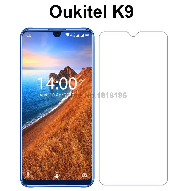 Защитное закаленное стекло 9H для Oukitel K9 7 12 дюйма стеклянная защита экрана
