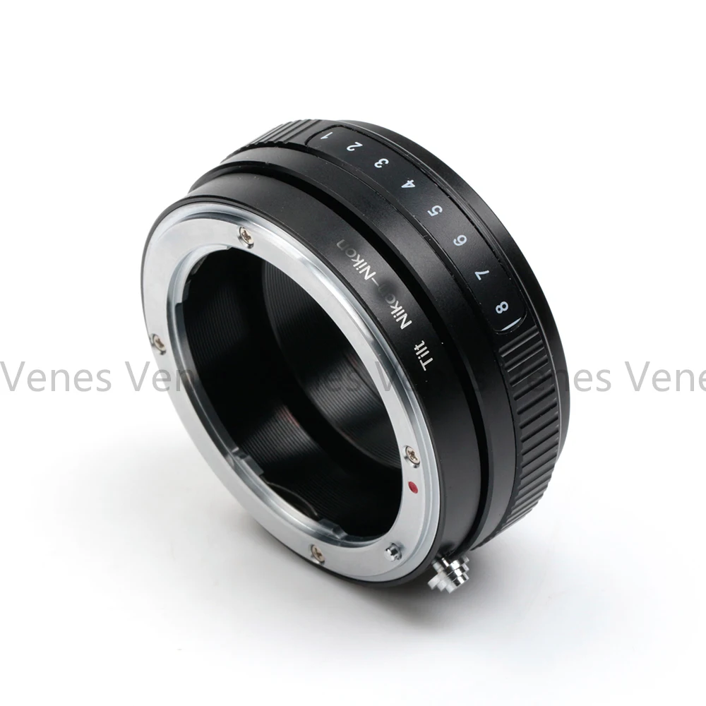 Venes для Nikon-для Nikon, макро наклон объектива адаптер подходит для Nikon AF AF-S объектив подходит для Nikon для камеры переходное кольцо