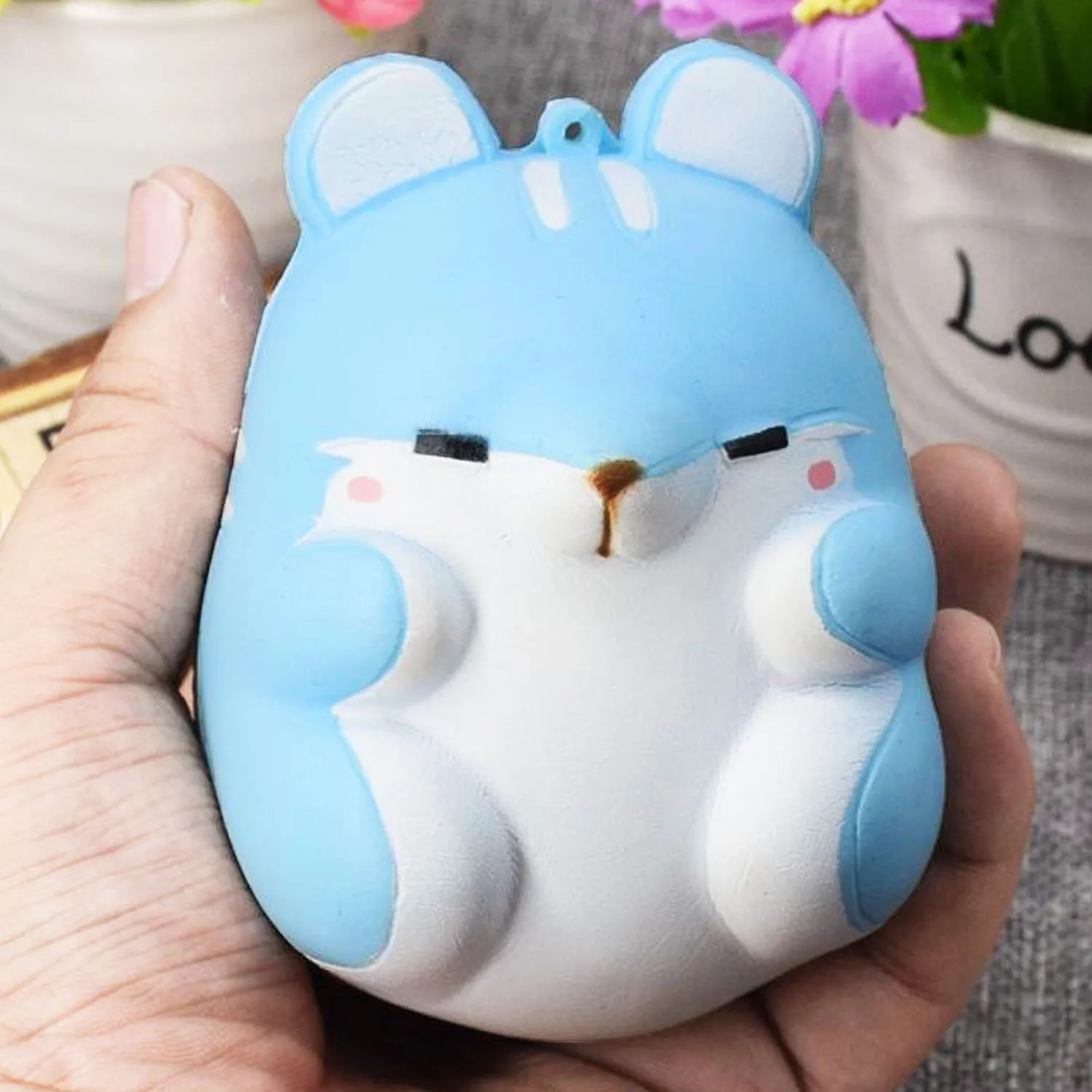 Besegad милый кавайный мягкий цветной игрушечный хомяк медленно Восстанавливающий