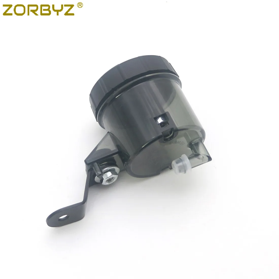 ZORBYZ Универсальный мотоциклетный черный Передний Флюоресцентный резервуар