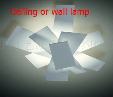 Современные Настенные светильники Foscarini Big Bang лампы потолочные с утопленным