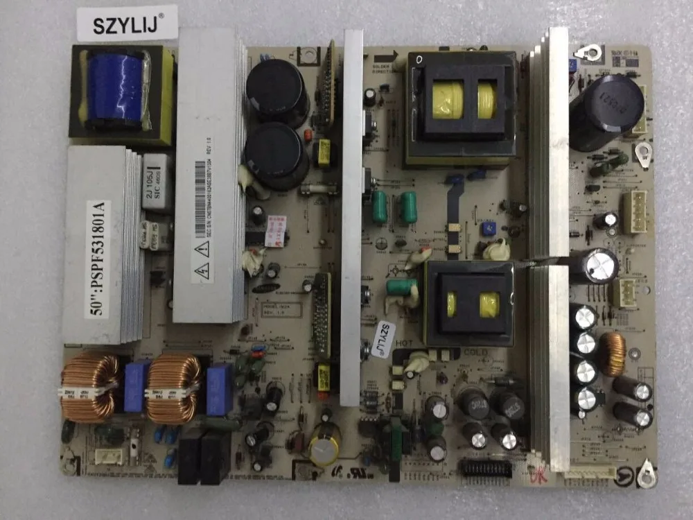 SZYLIJ используется и оригинальный PS50091H питание доска BN44 00161A = bn44 00162a PSPF531801A
