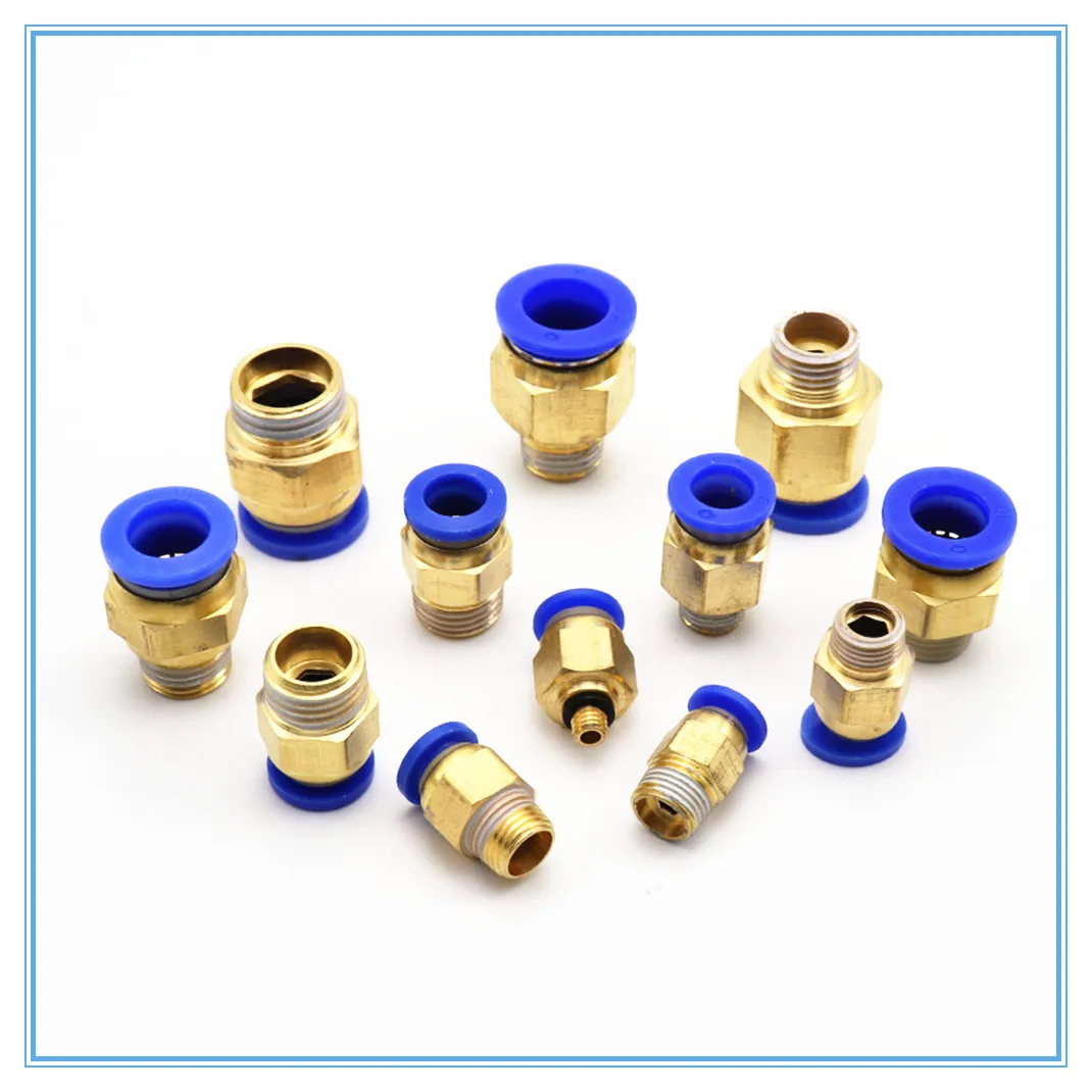 Быстроразъемный латунный пневматический Фиттинг для шланга 14 мм 16 наружная