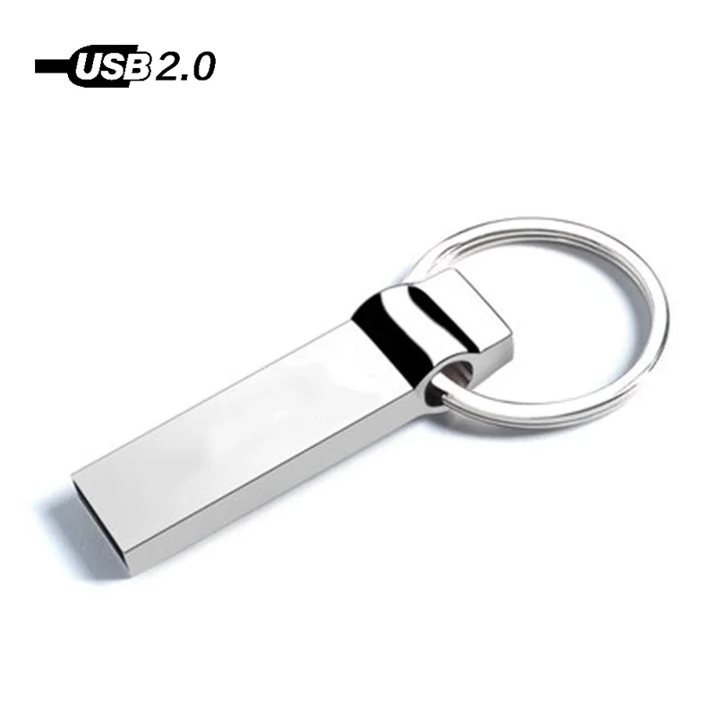 Металлическая флеш накопитель Usb 128 Мб 4 ГБ 8 16 32 64 ГБ|USB флэш-накопители| |