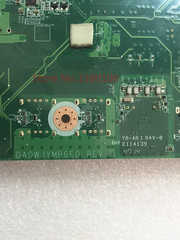 708609-001 подходит для HP Pavilion 21-a020cx 20-a229cn материнская плата AIO 717066-501 DA0WJYMB6E0 100%