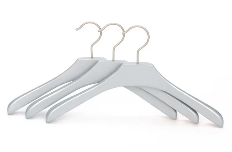 Hangerlink креативная роскошная деревянная вешалка для одежды светло-голубого цвета