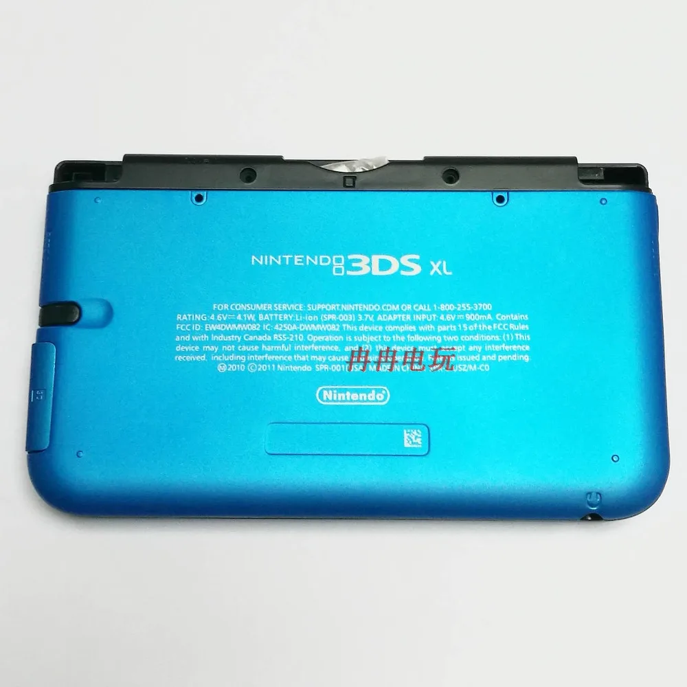 Для 3DS XL/LL Shell белая игровая консоль замена полный корпус чехол с кнопками