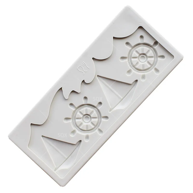 Формы для выпечки торта в форме лодки силиконовые формы инструменты украшения