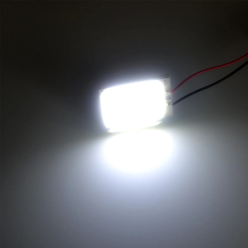 Высокое качество T10 COB 16 SMD светодиодный свет Панель авто Интерьер чтениt дорожной