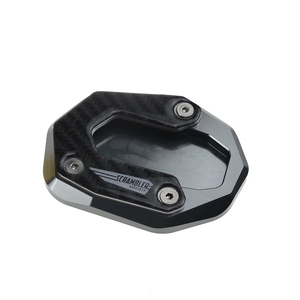 

KODASKIN Motorcycle CNC Aluminum Side Stand Enlarge Plate For DUCATI SCRAMBLER ICON