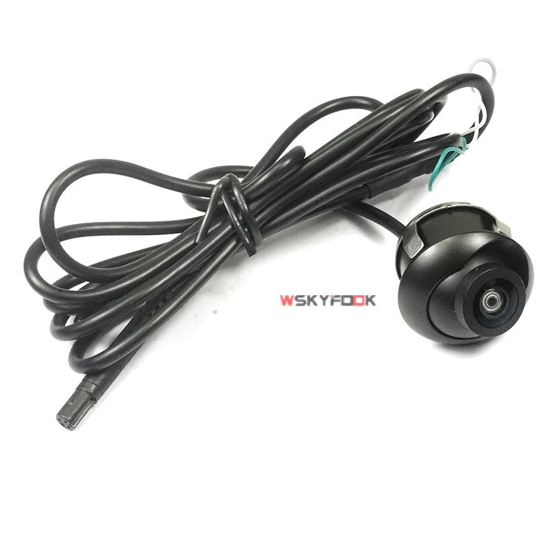 360 градусов Full HD CCD night viosn 180 градусов горизонтальный угол автомобиля задняя сторона фронтальная камера заднего вида динамический трек cuver опция