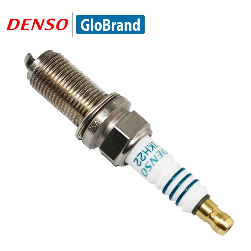 Автомобильная свеча зажигания DENSO для Porsche Volvo Audi Citroen C4 Peugeot 206 307 408 Subaru Forester SG 2 5 T