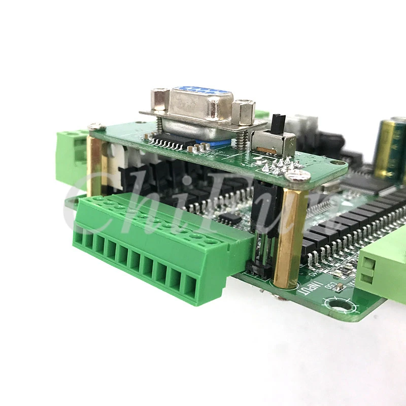 6 way NTC50K FX3U-32MT 6AD 2DA PLC промышленная плата управления 8 высокоскоростной импульс 485 RTU
