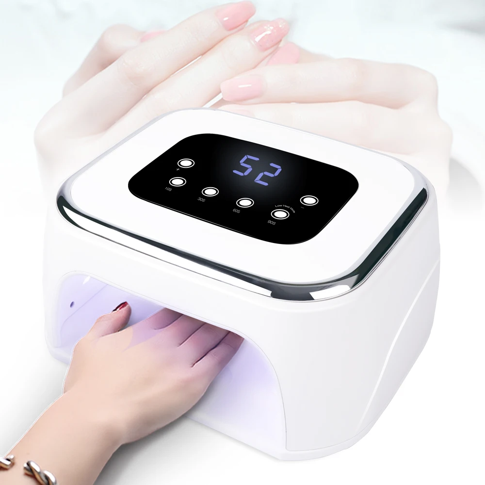 99 Вт/светодиодный Сушилка для ногтей инфракрасное зондирование Bluetooth с